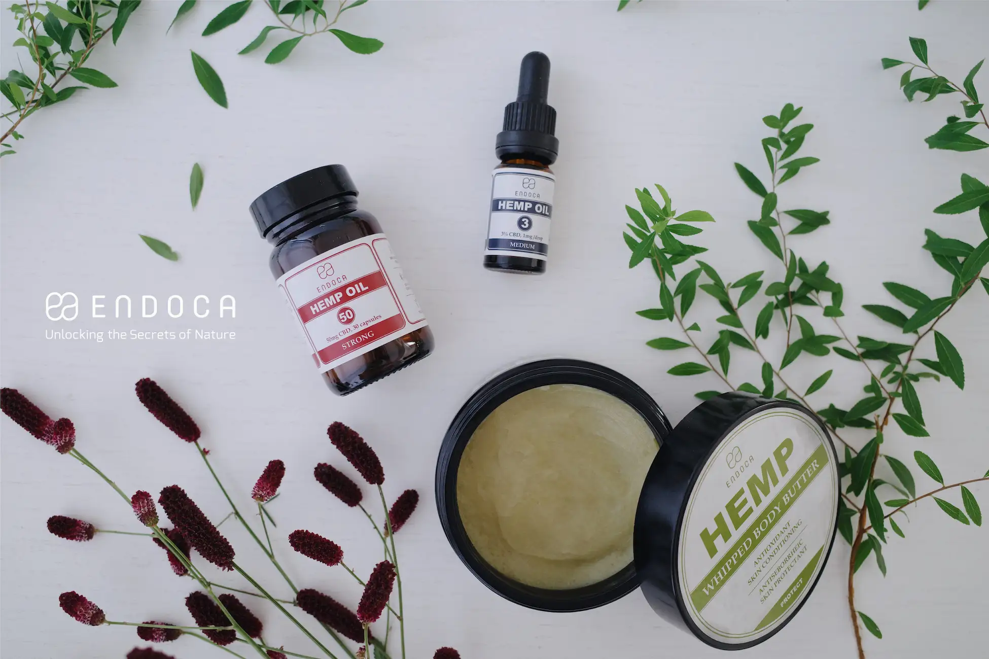 【再販開始】Endoca（エンドカ）スキンケアシリーズ再入荷のお知らせ