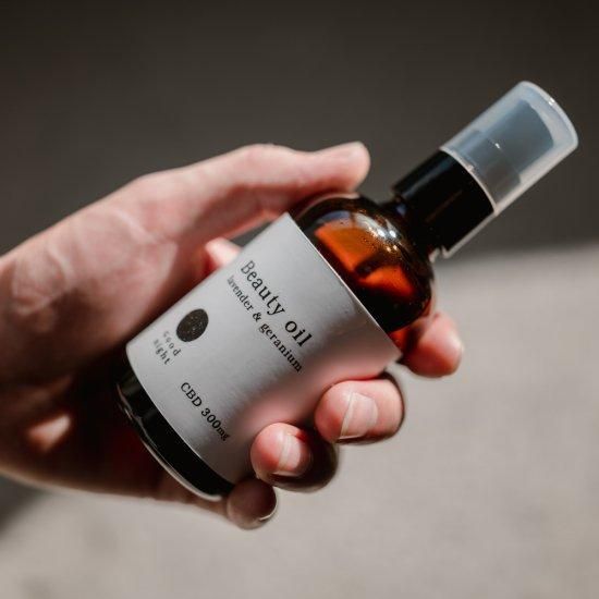 CBDビューティーオイル CBD300mg グットナイト-1