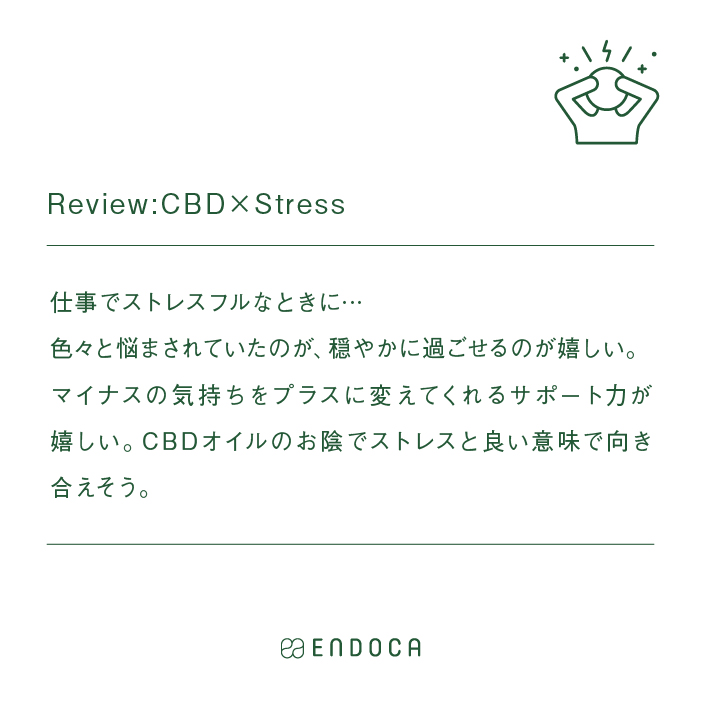 エンドカ CBDオイル CBD1500mg  濃度15%-5