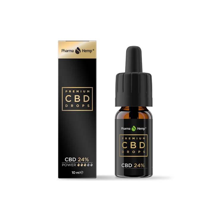 CBDオイル プレミアムブラック CBD2400mg 濃度24% ファーマヘンプ-0