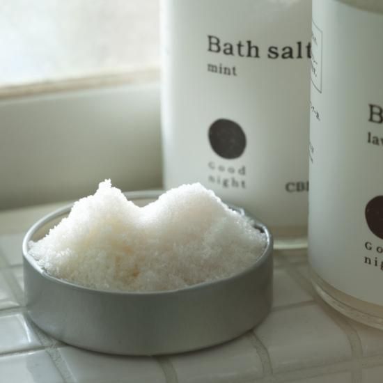 CBDバスソルト ラベンダー CBD300mg グットナイト-2