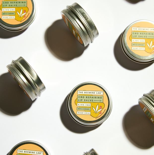 ビーマイン リップバーム CBD20mg-3