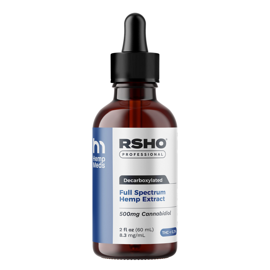 CBD オイル RSHO ブルー ラベル CBD500mg ヘンプメッズ | CBDオイル