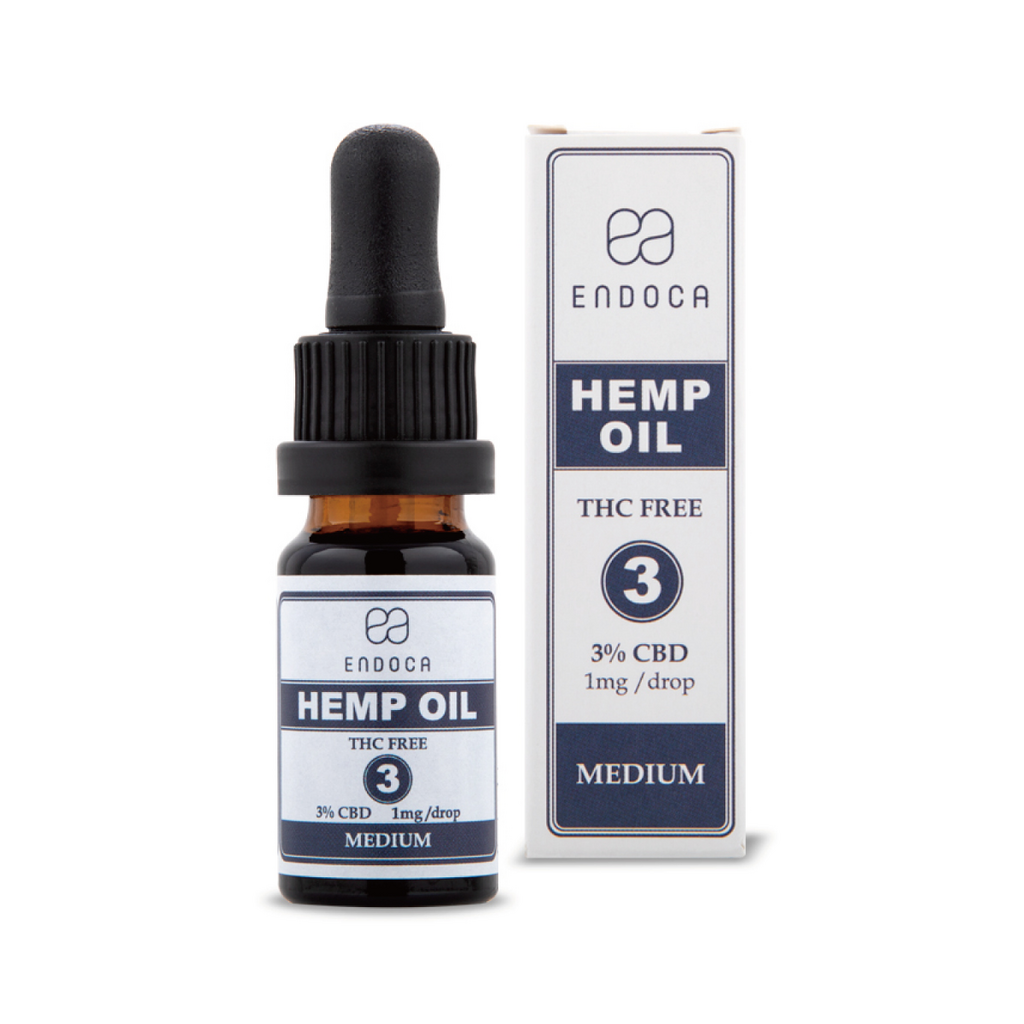 CBDオイル CBD60mg 濃度3% 2ml エンドカ 